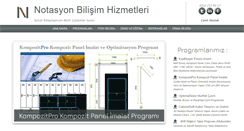 Desktop Screenshot of notasyon.com